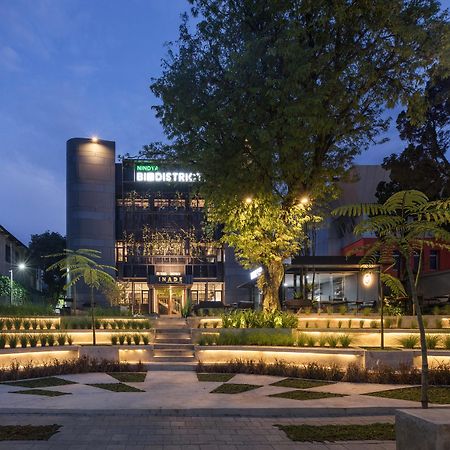 Nindya Biodistrict Hotel Bandung Exteriér fotografie