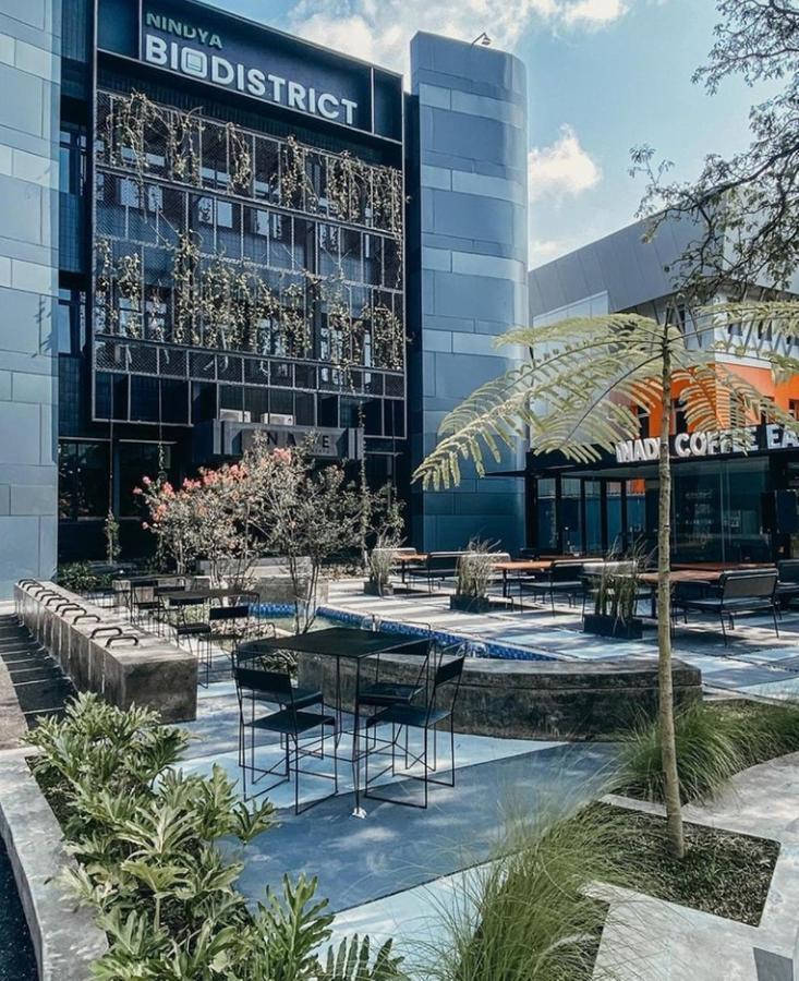 Nindya Biodistrict Hotel Bandung Exteriér fotografie