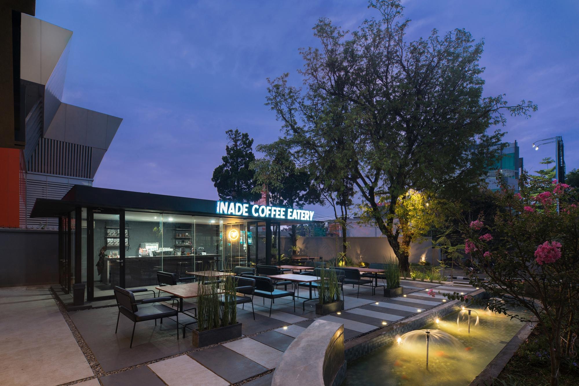 Nindya Biodistrict Hotel Bandung Exteriér fotografie